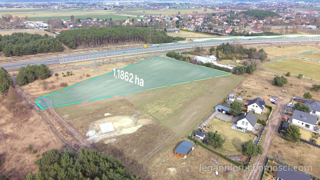 Działka, Gorzów Wielkopolski, Karnin