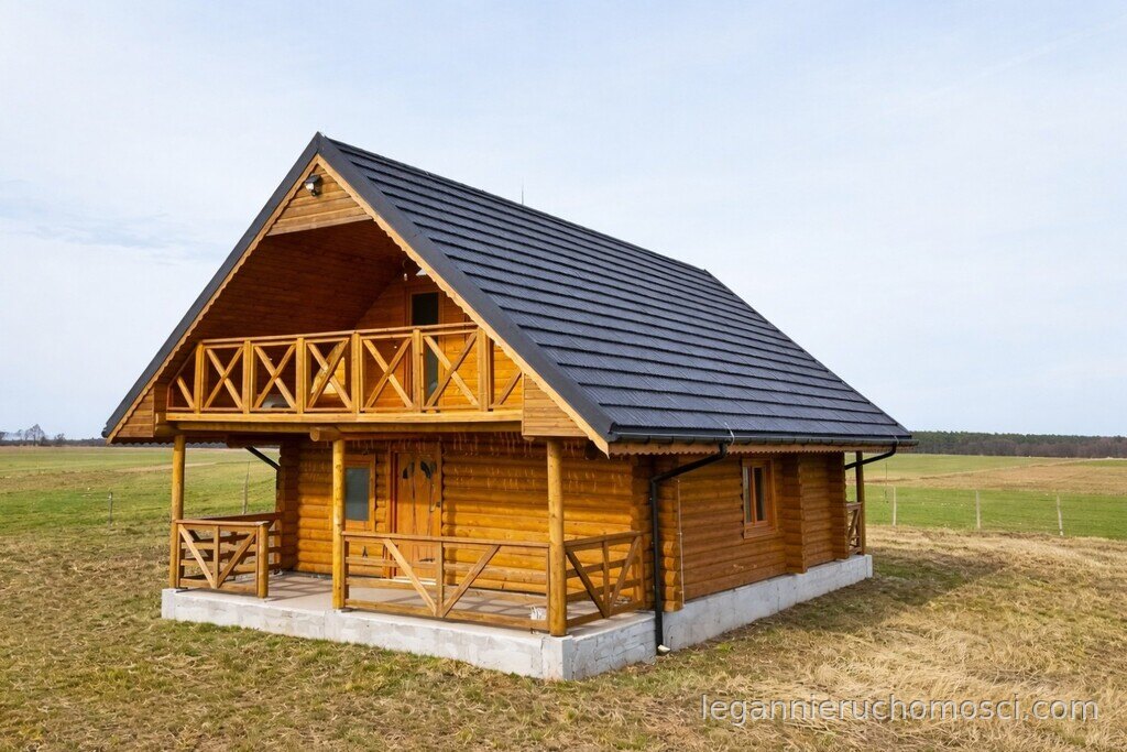 Dom, 3 pokoje, 114,77 m², Gralewo