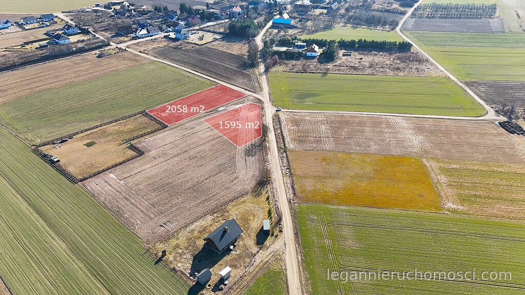 Działka, Gralewo