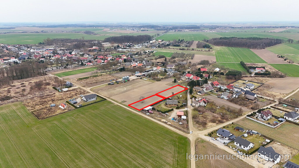 Działka, Gralewo