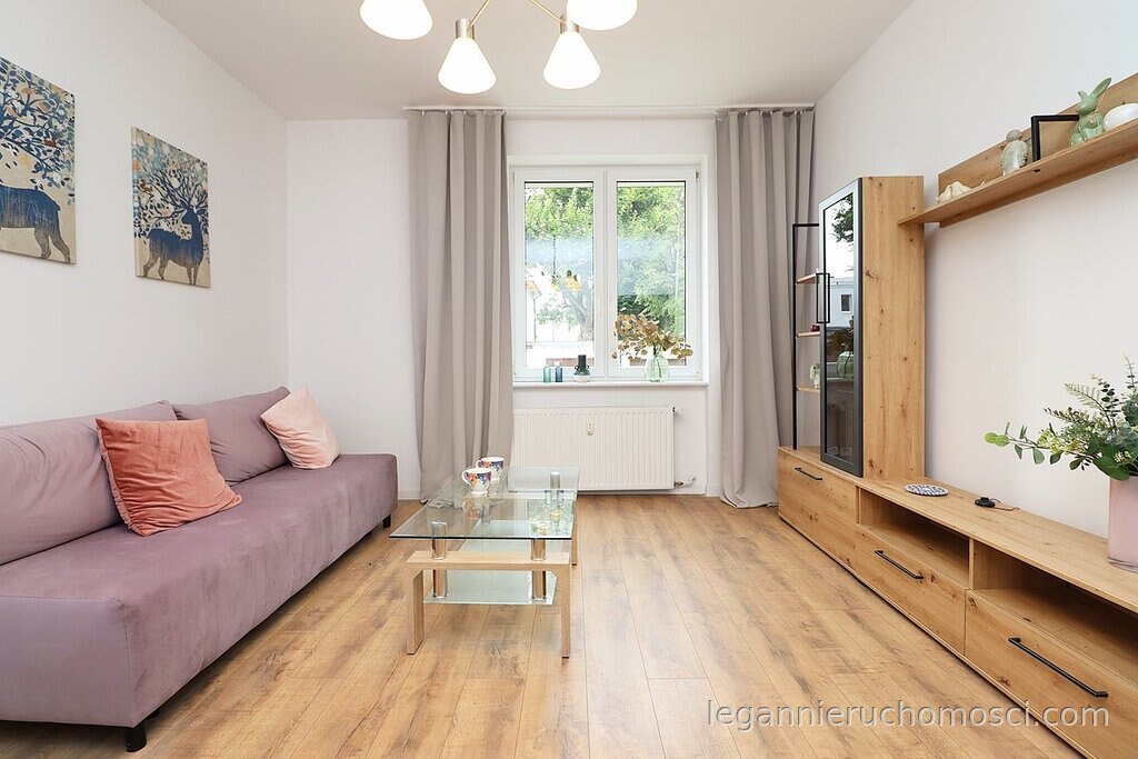2-pokojowe mieszkanie, 48,54 m², Gorzów Wielkopolski, os. Dolinki
