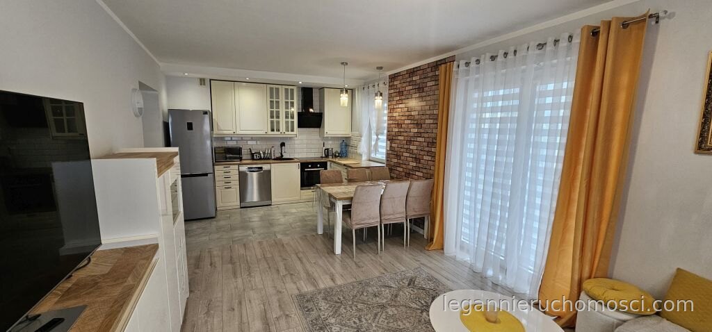 3-pokojowe mieszkanie, 66,20 m², Barlinek
