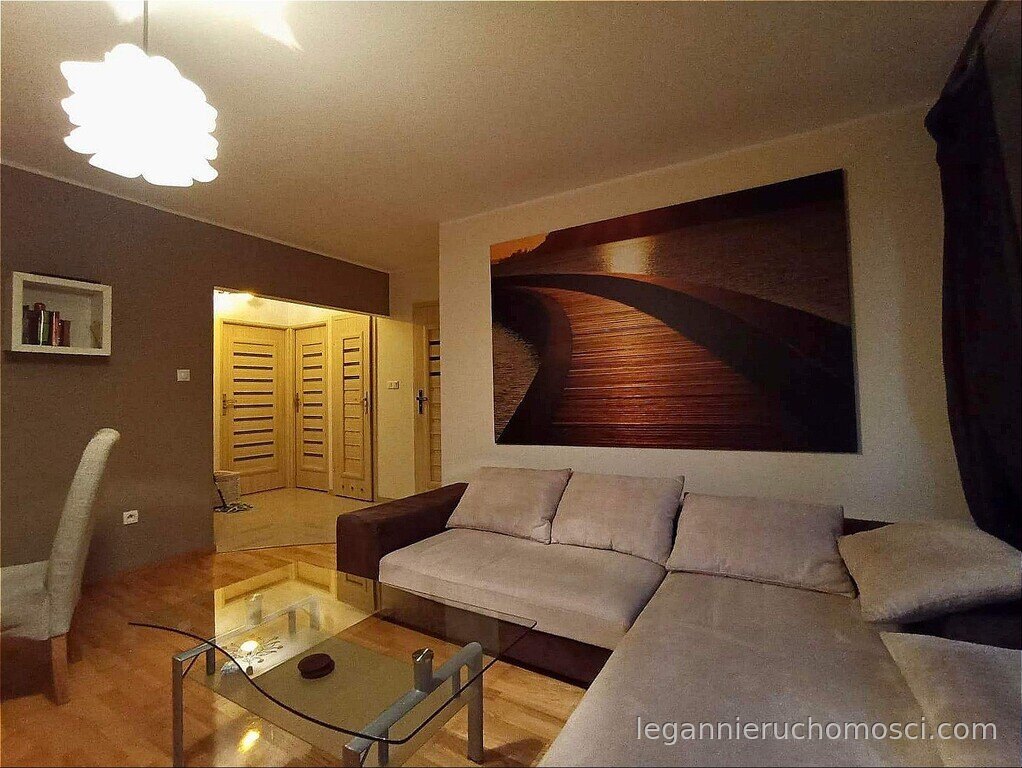 3-pokojowe mieszkanie, 53,96 m², Gorzów Wielkopolski, os. Staszica