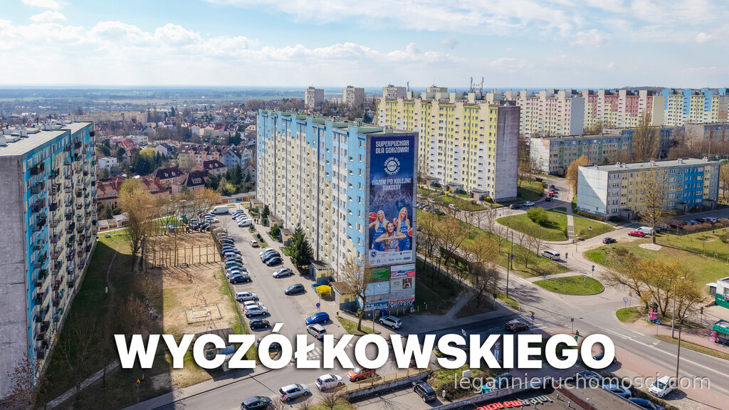 3-pokojowe mieszkanie na wynajem, 52,00 m², Gorzów Wielkopolski, os. Staszica