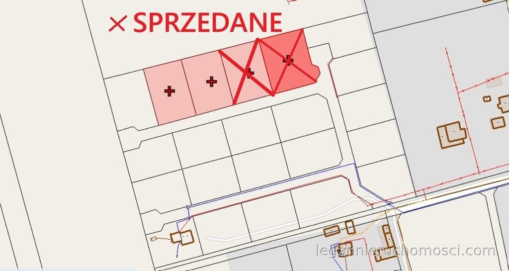 Działka, 28 500,00 m², Krasowiec