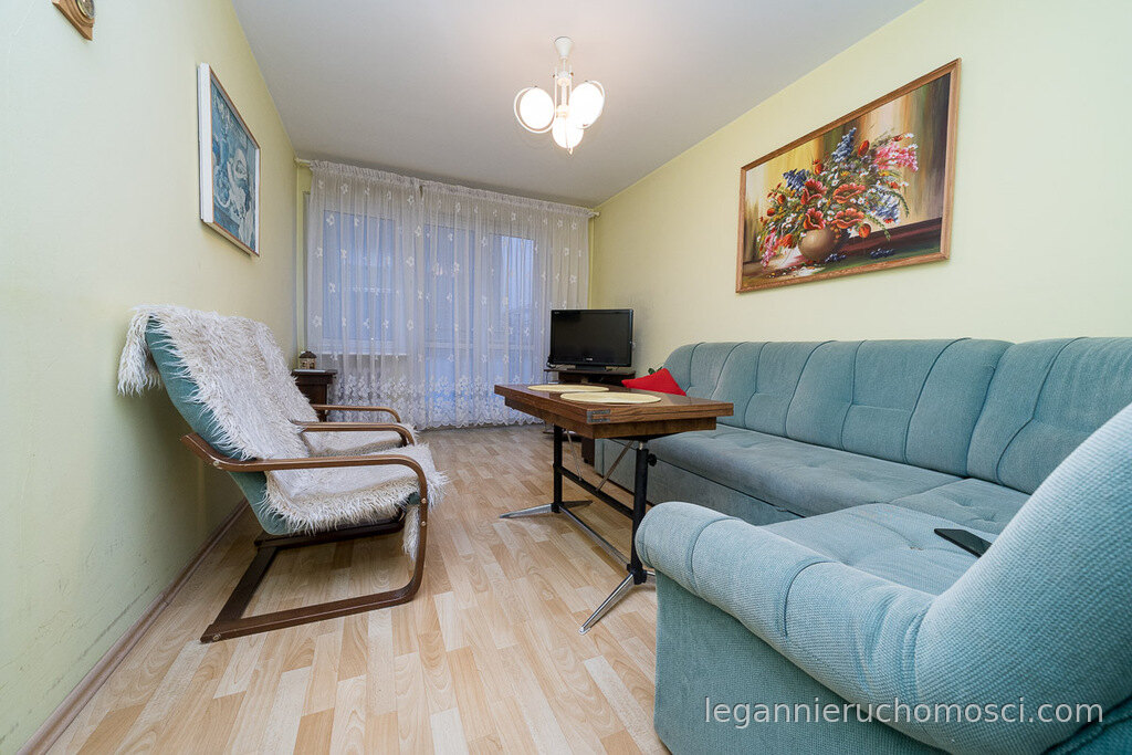 3-pokojowe mieszkanie, 51,60 m², Gorzów Wielkopolski, os. Staszica