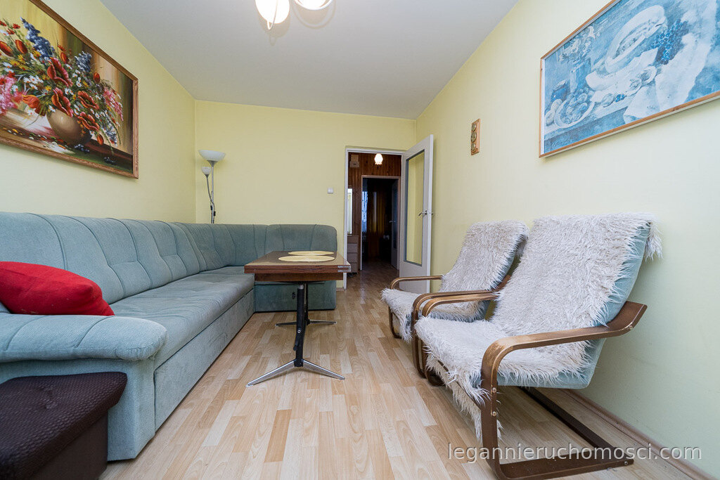 3-pokojowe mieszkanie, 51,60 m², Gorzów Wielkopolski, os. Staszica