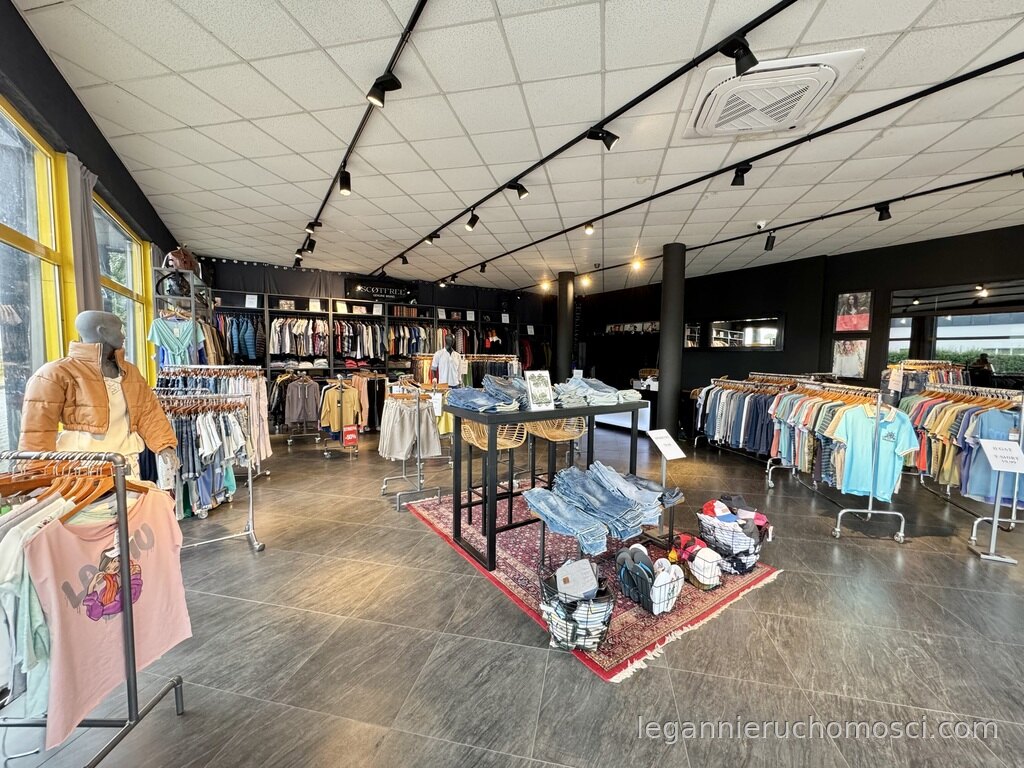 Lokal komercyjny na wynajem, 230,00 m², Gorzów Wielkopolski, Zakanale