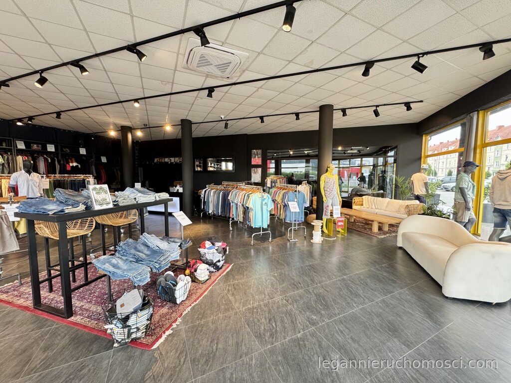 Lokal komercyjny na wynajem, 230,00 m², Gorzów Wielkopolski, Zakanale