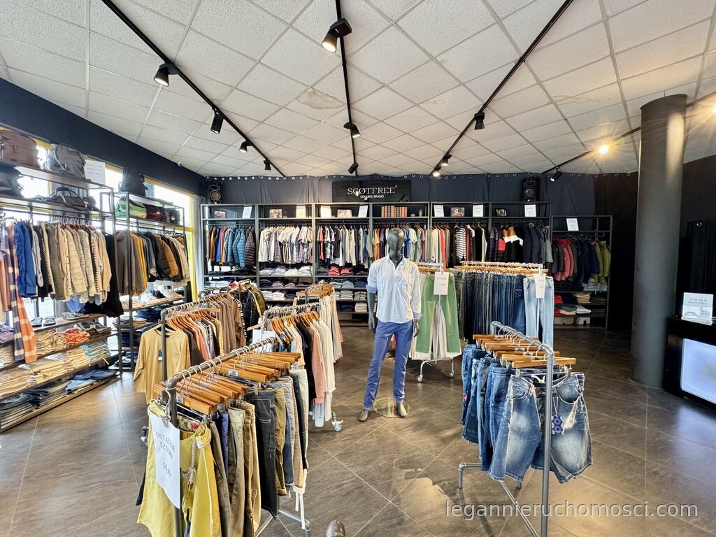 Lokal komercyjny na wynajem, 230,00 m², Gorzów Wielkopolski, Zakanale
