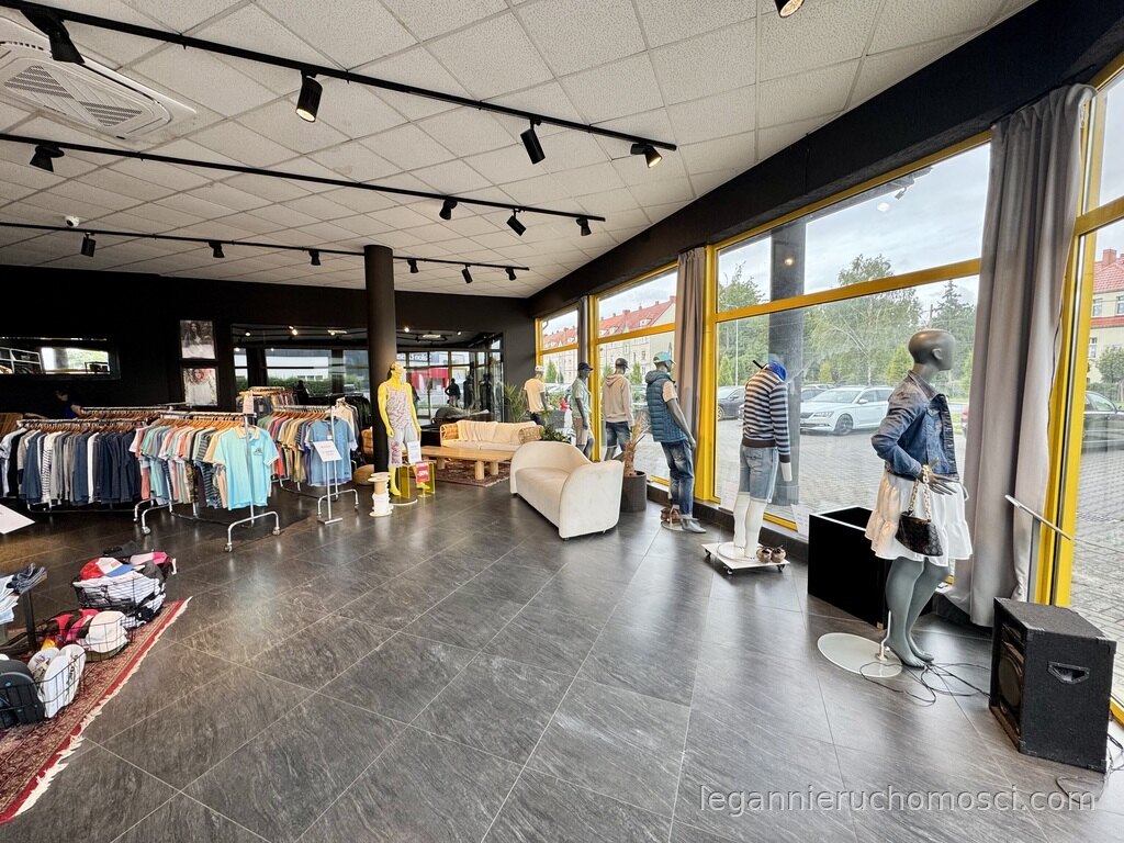 Lokal komercyjny na wynajem, 230,00 m², Gorzów Wielkopolski, Zakanale