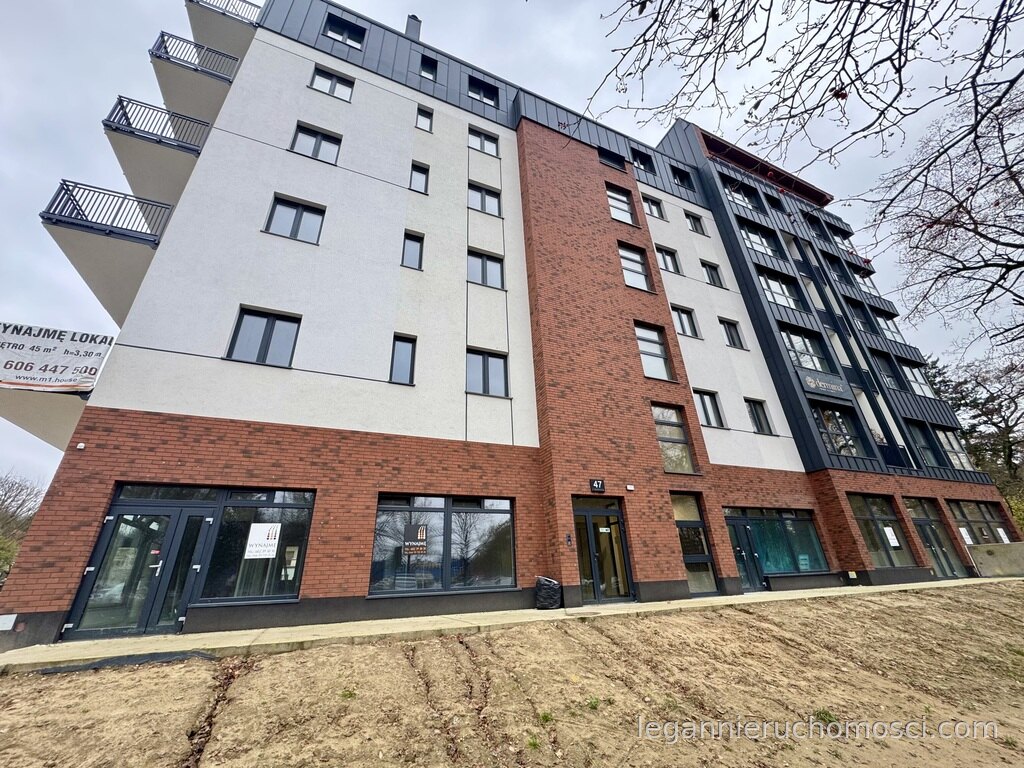 Lokal komercyjny na wynajem, 93,00 m², Gorzów Wielkopolski, Śródmieście