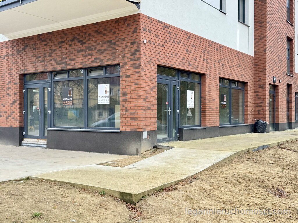 Lokal komercyjny na wynajem, 93,00 m², Gorzów Wielkopolski, Śródmieście