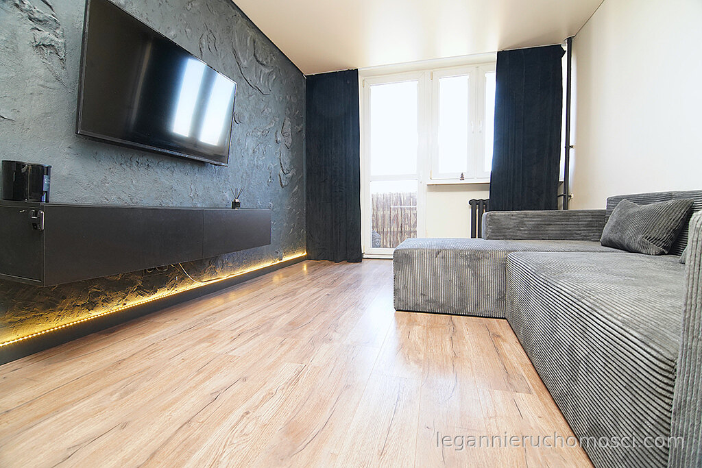 2-pokojowe mieszkanie, 36,80 m², Gorzów Wielkopolski, os. Dolinki