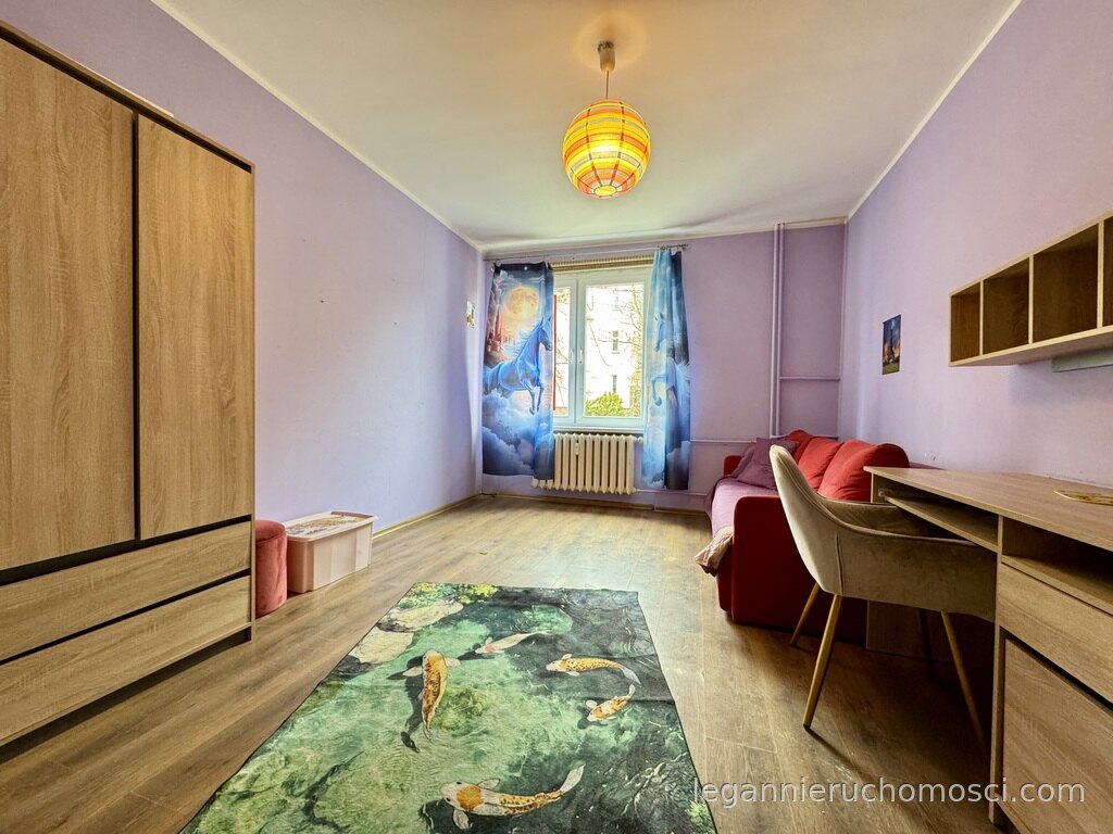2-pokojowe mieszkanie, 51,00 m², Gorzów Wielkopolski, Śródmieście