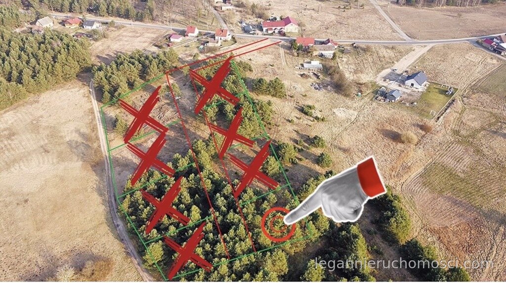 Działka, Łośno