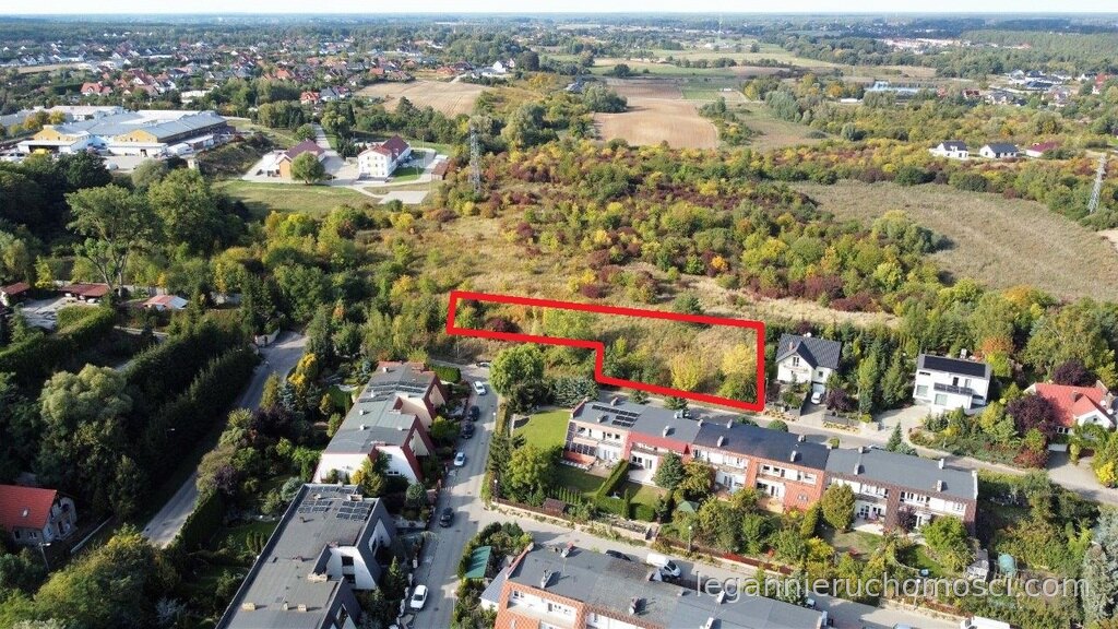 Działka, Gorzów Wielkopolski, os. Piaski