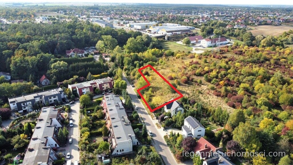 Działka, Gorzów Wielkopolski, os. Piaski