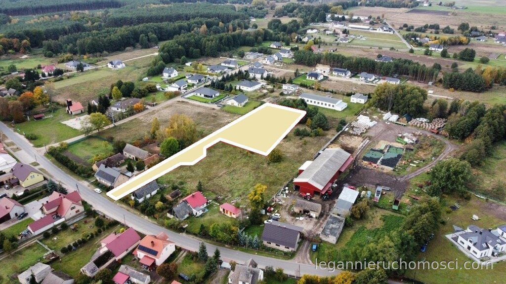 Działka, Glinik