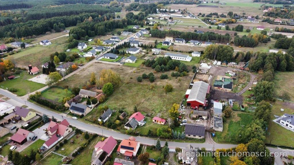 Działka, Glinik