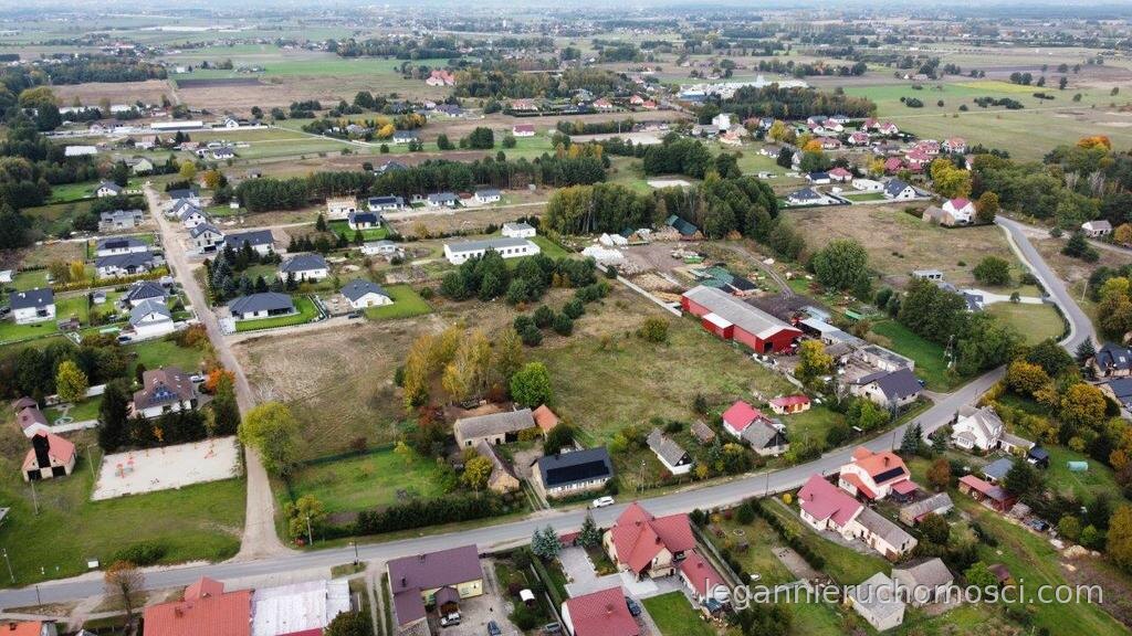 Działka, Glinik