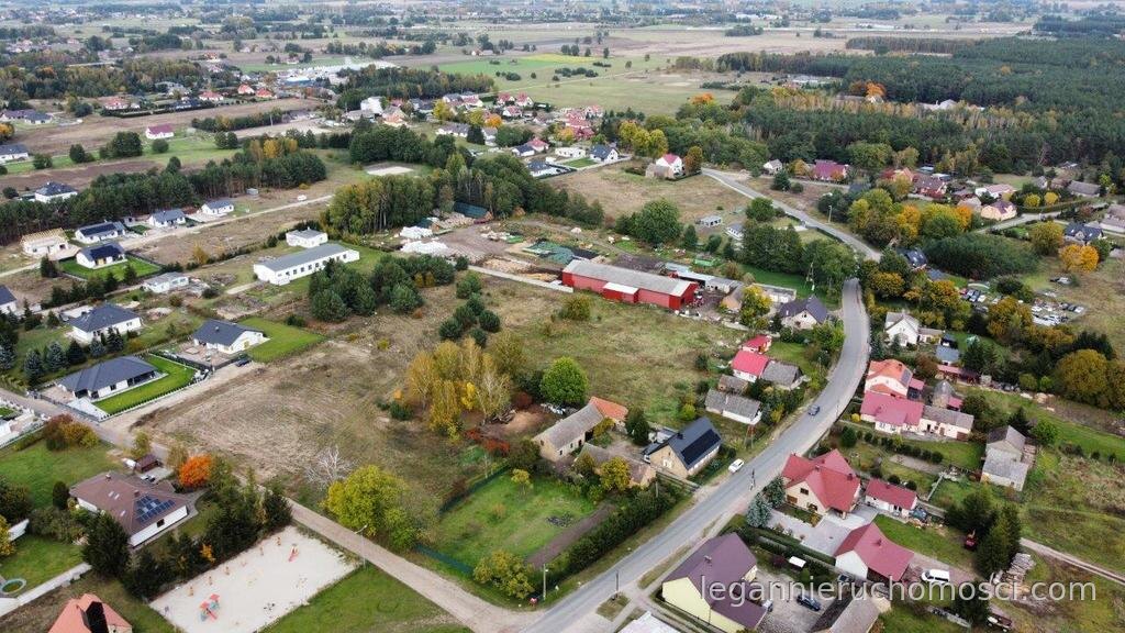 Działka, Glinik