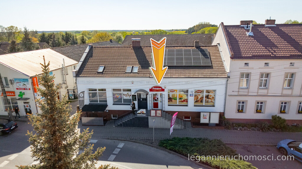 Obiekt komercyjny, 5 pokoi, 210,00 m², Kłodawa