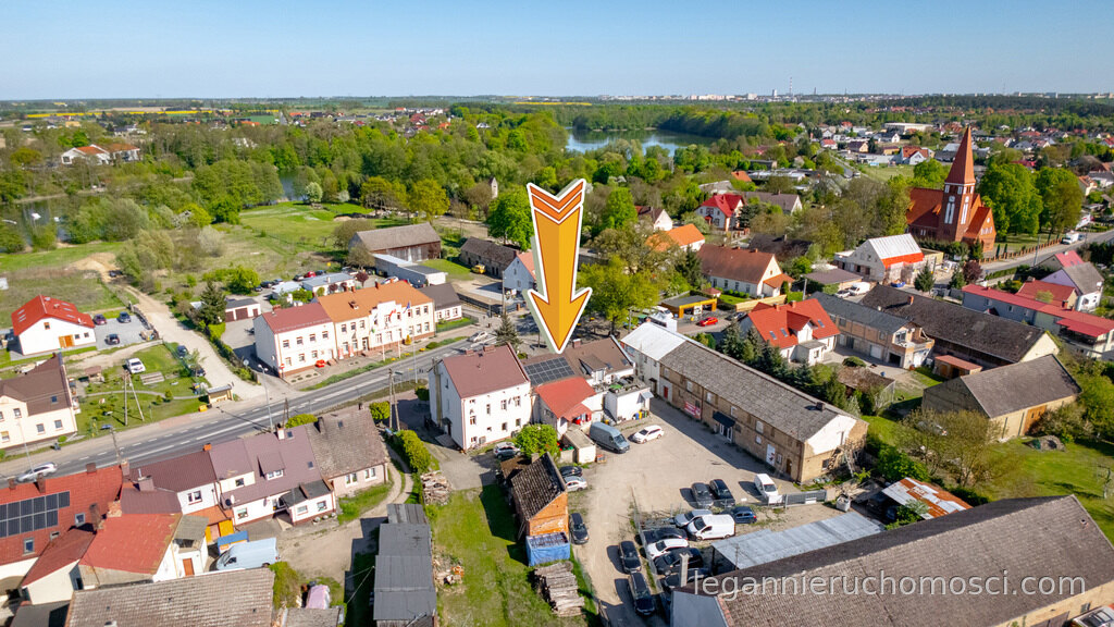 Obiekt komercyjny, 5 pokoi, 210,00 m², Kłodawa