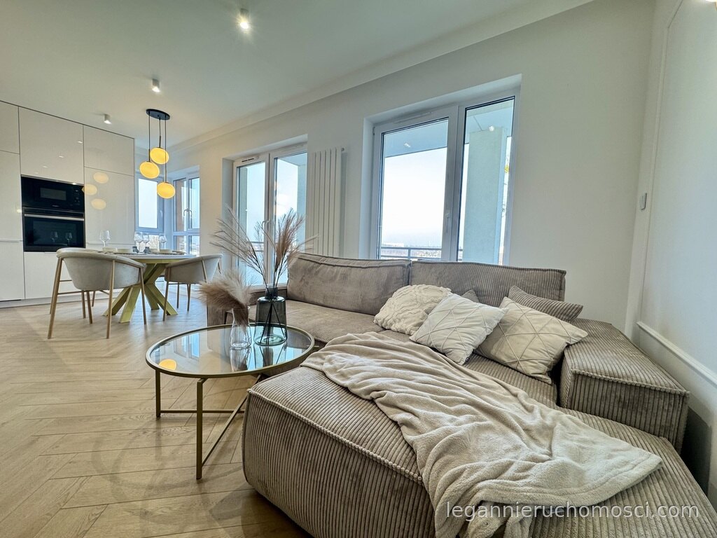 4-pokojowe mieszkanie, 92,46 m², Gorzów Wielkopolski, os. Staszica