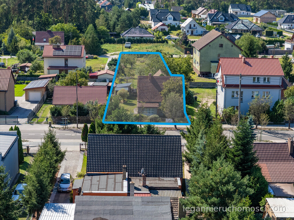 Dom, 4 pokoje, 80,00 m², Witnica