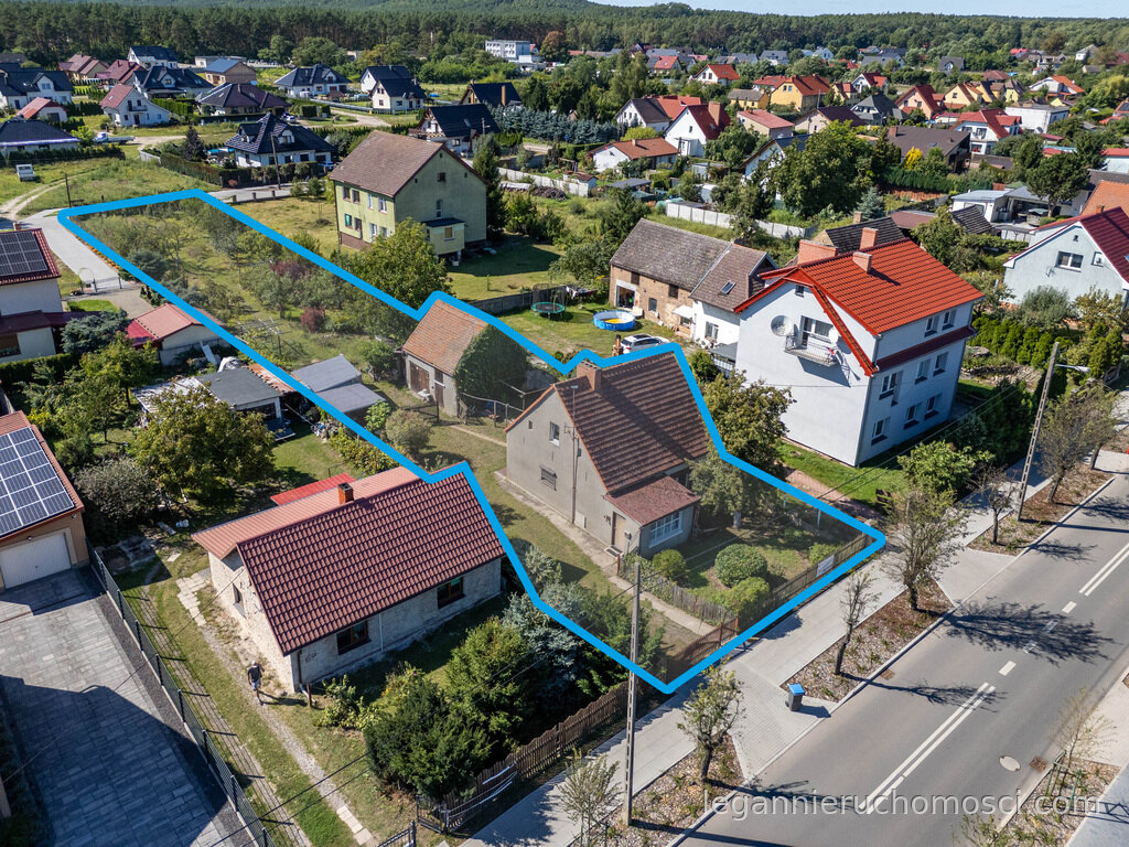 Dom, 4 pokoje, 80,00 m², Witnica