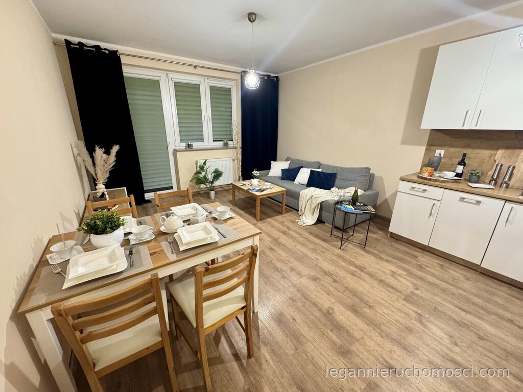 2-pokojowe mieszkanie, 37,92 m², Gorzów Wielkopolski, os. Europejskie