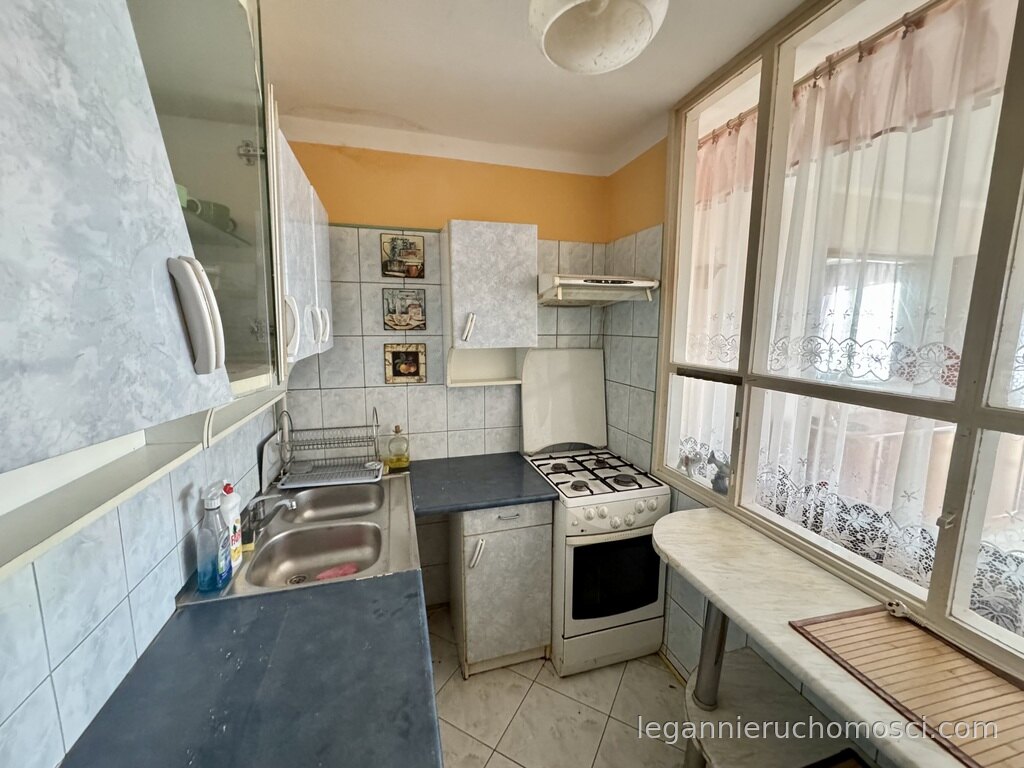 2-pokojowe mieszkanie, 38,60 m², Gorzów Wielkopolski, Śródmieście