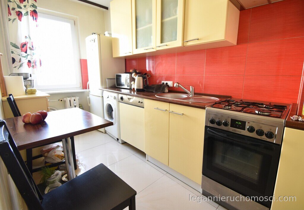 3-pokojowe mieszkanie, 53,96 m², Gorzów Wielkopolski, os. Staszica