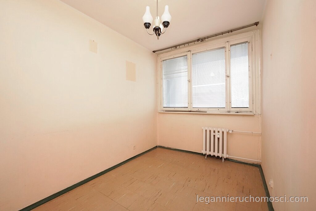 3-pokojowe mieszkanie, 47,68 m², Dębno