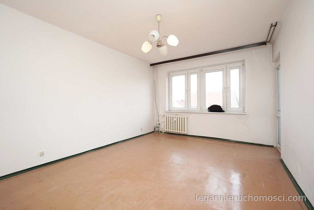 3-pokojowe mieszkanie, 47,68 m², Dębno