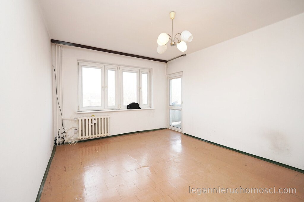 3-pokojowe mieszkanie, 47,68 m², Dębno