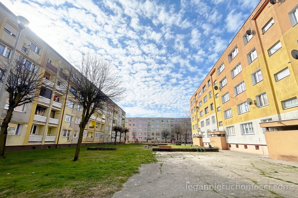 3-pokojowe mieszkanie, 47,68 m², Dębno