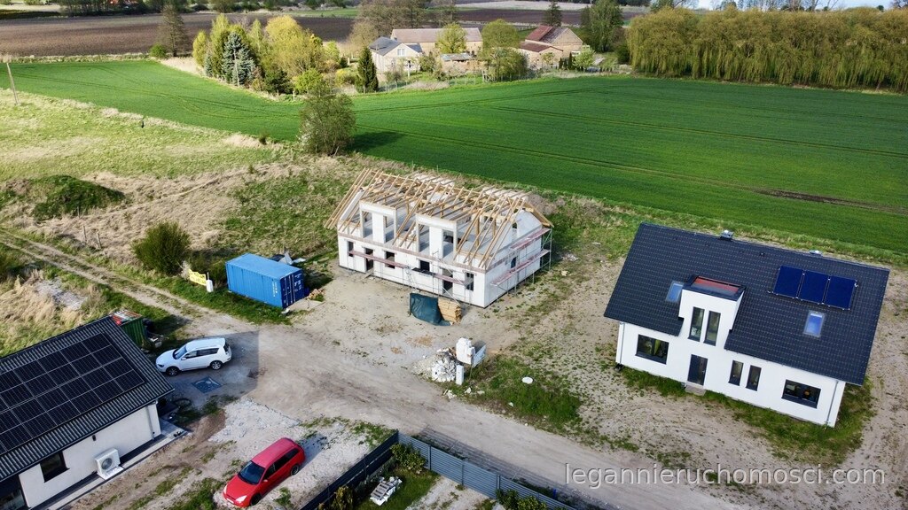 Dom, 5 pokoi, 104,58 m², Łagodzin