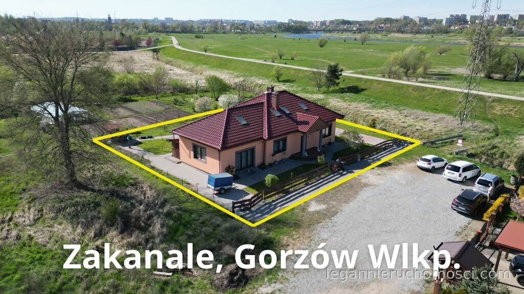 Dom, 8 pokoi, 182,40 m², Gorzów Wielkopolski, Zakanale