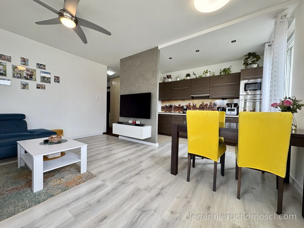 3-pokojowe mieszkanie, 58,77 m², Gorzów Wielkopolski, Górczyn