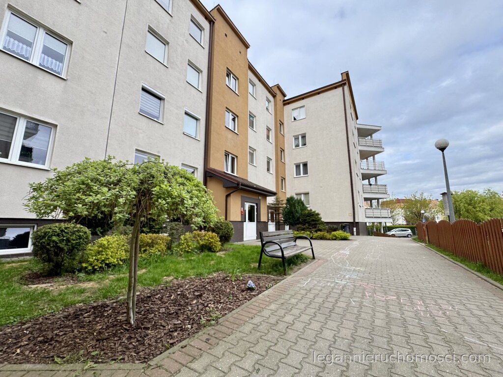 3-pokojowe mieszkanie, 58,77 m², Gorzów Wielkopolski, Górczyn