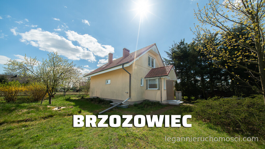 Dom, 4 pokoje, 100,00 m², Brzozowiec