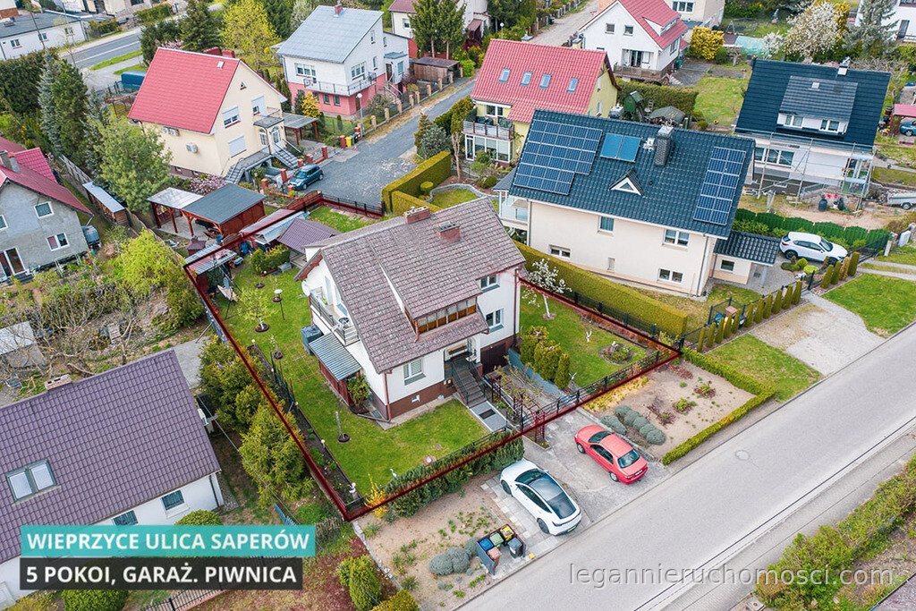 Dom, 5 pokoi, 106,91 m², Gorzów Wielkopolski, Wieprzyce