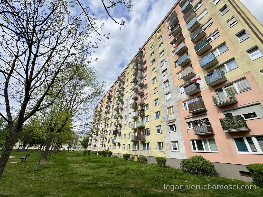 3-pokojowe mieszkanie, 52,49 m², Gorzów Wielkopolski, os. Staszica