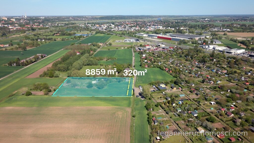 Działka, Gorzów Wielkopolski, Zakanale