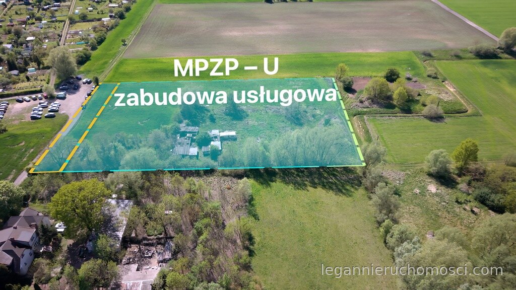 Działka, Gorzów Wielkopolski, Zakanale