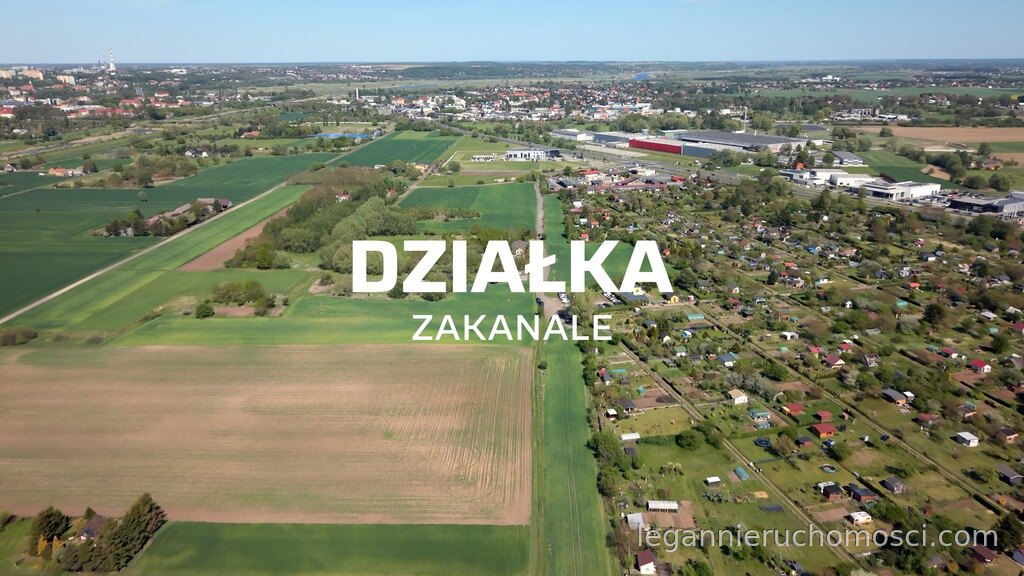 Działka, Gorzów Wielkopolski, Zakanale