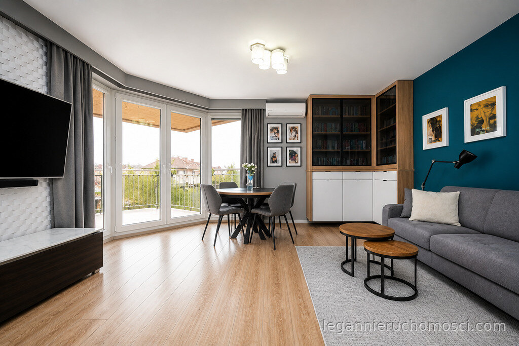 3-pokojowe mieszkanie, 58,50 m², Gorzów Wielkopolski, os. Europejskie