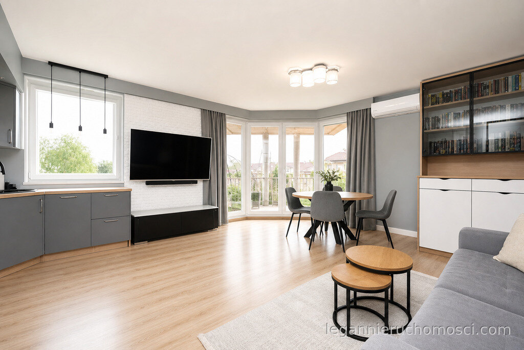3-pokojowe mieszkanie, 58,50 m², Gorzów Wielkopolski, os. Europejskie